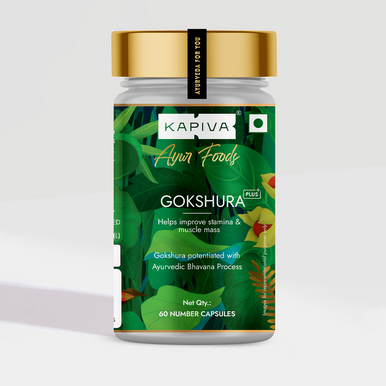 Kapiva Gokshura 60Cap 